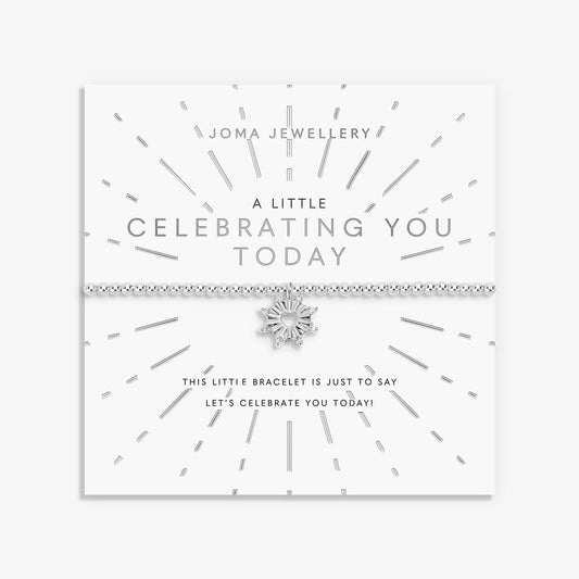 A Little Celebrating You Today Bracelet