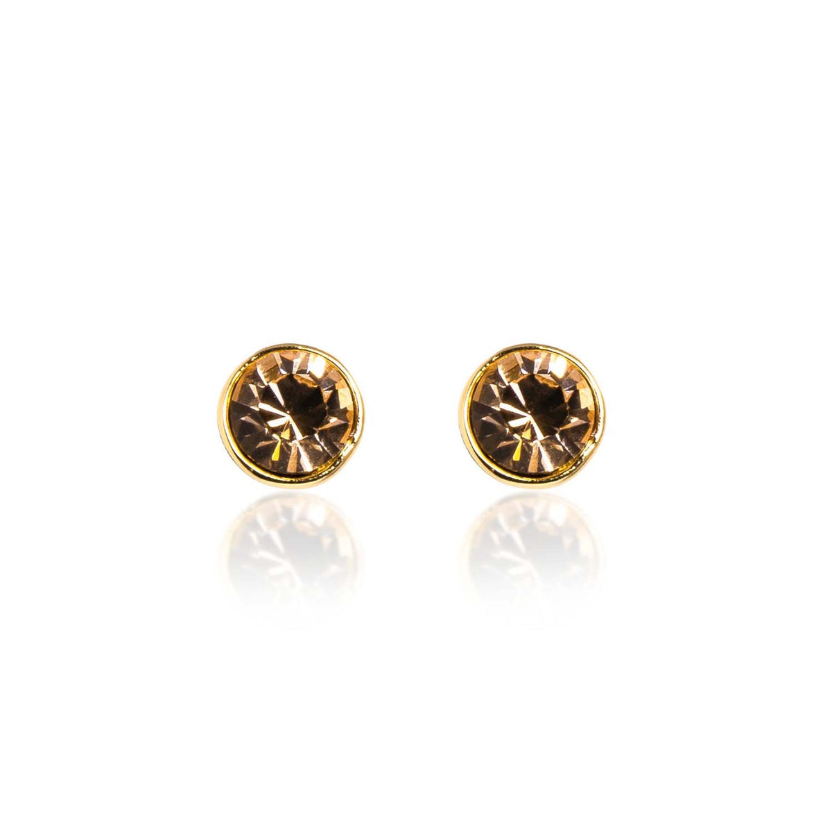 Erin Earrings - Champagne