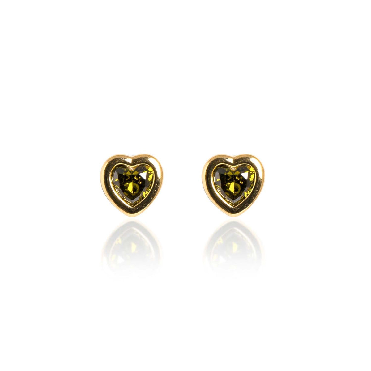 Amillee Earrings - Green