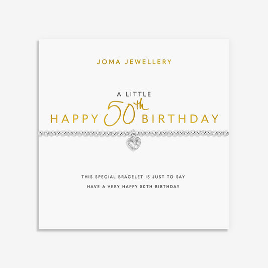 A Little Happy 50th Birthday
