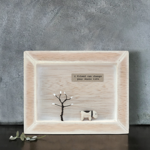 Box Frame Friend can change
