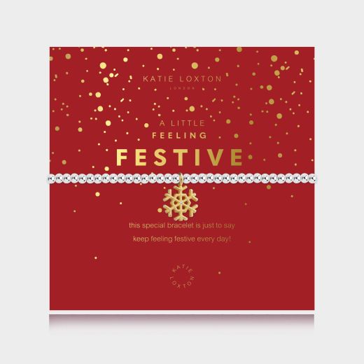 Carded Feeling Festive Bracelet