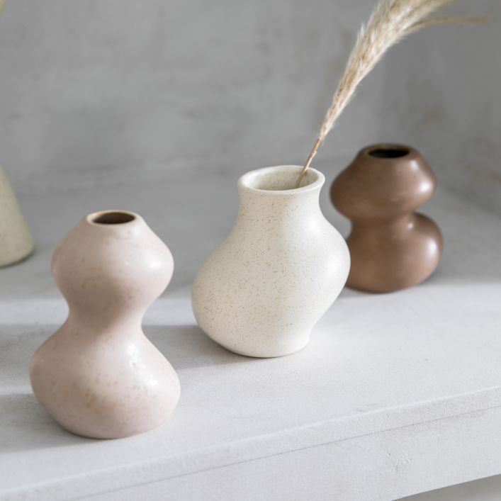 Small Natural Saburo Vase