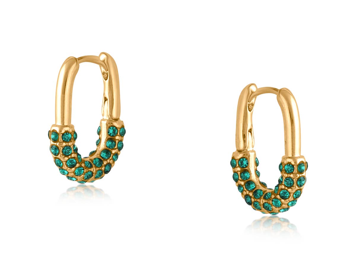VALENCIA SMALL HOOP EARRINGS