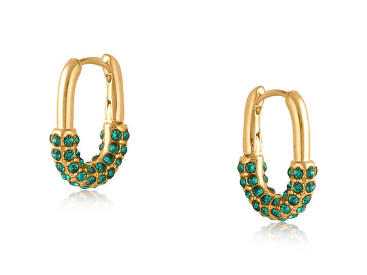 VALENCIA SMALL HOOP EARRINGS