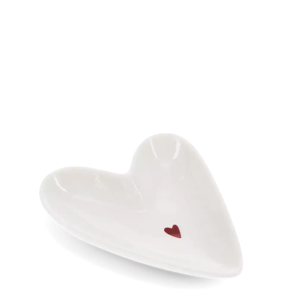 Mini Ceramic Heart Dish