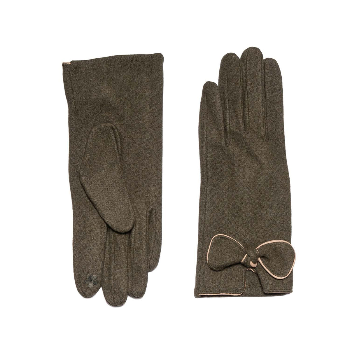 Bow Gloves - Green
