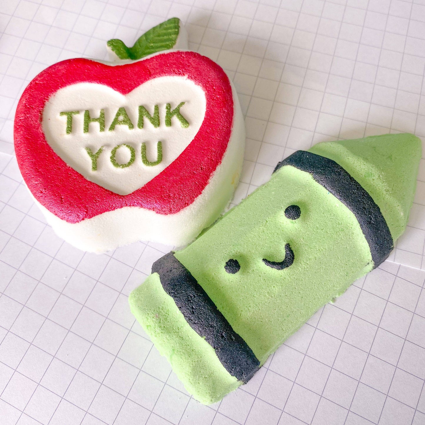 Teacher Crayon Bath Bomb