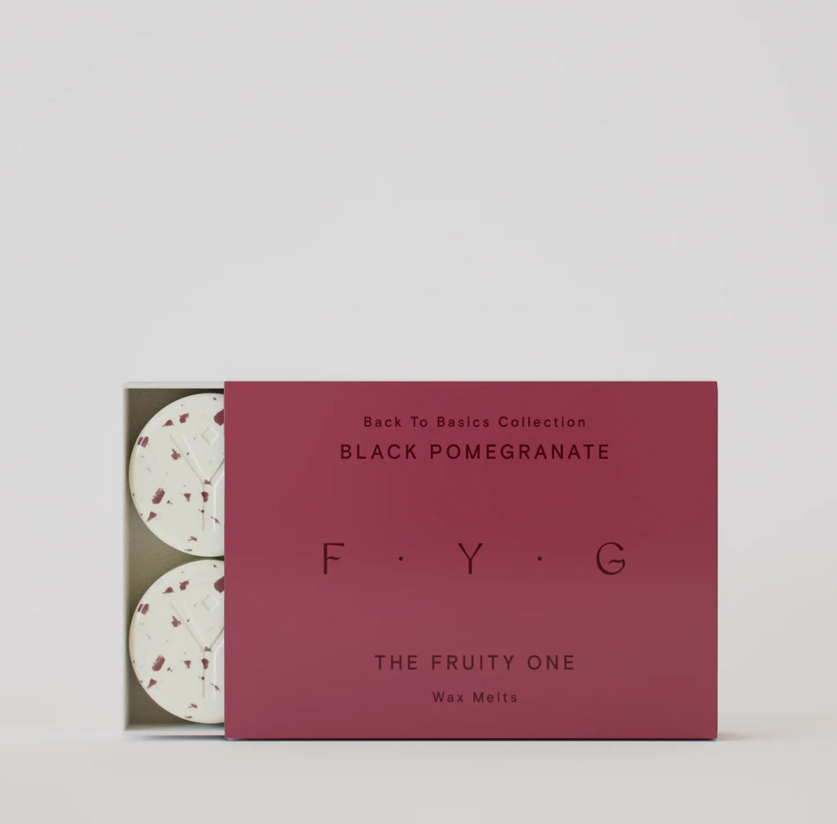 Black Pomegranate Wax Melts Box