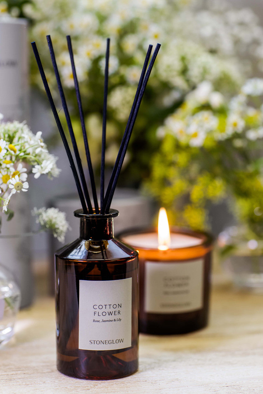 Cotton Flower Reed Diffuser
