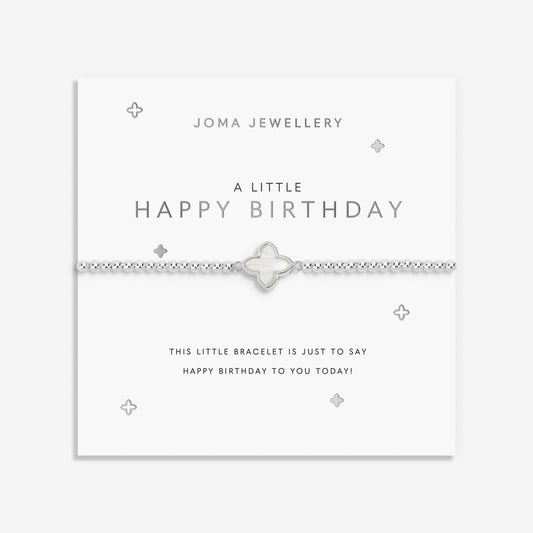 A Little Happy Birthday Bracelet