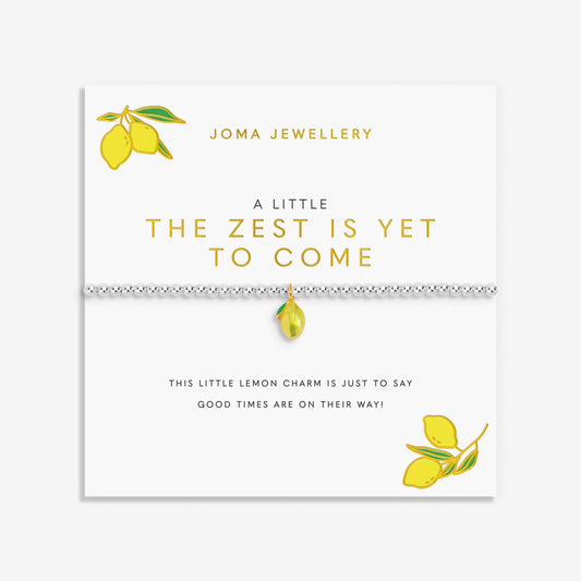 A Little Vibes 'The Zest Is Yet To Come' Bracelet