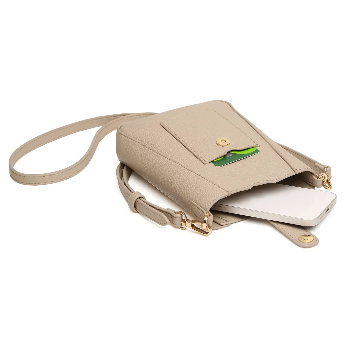Stone Kensington Phone Cross Body Bag