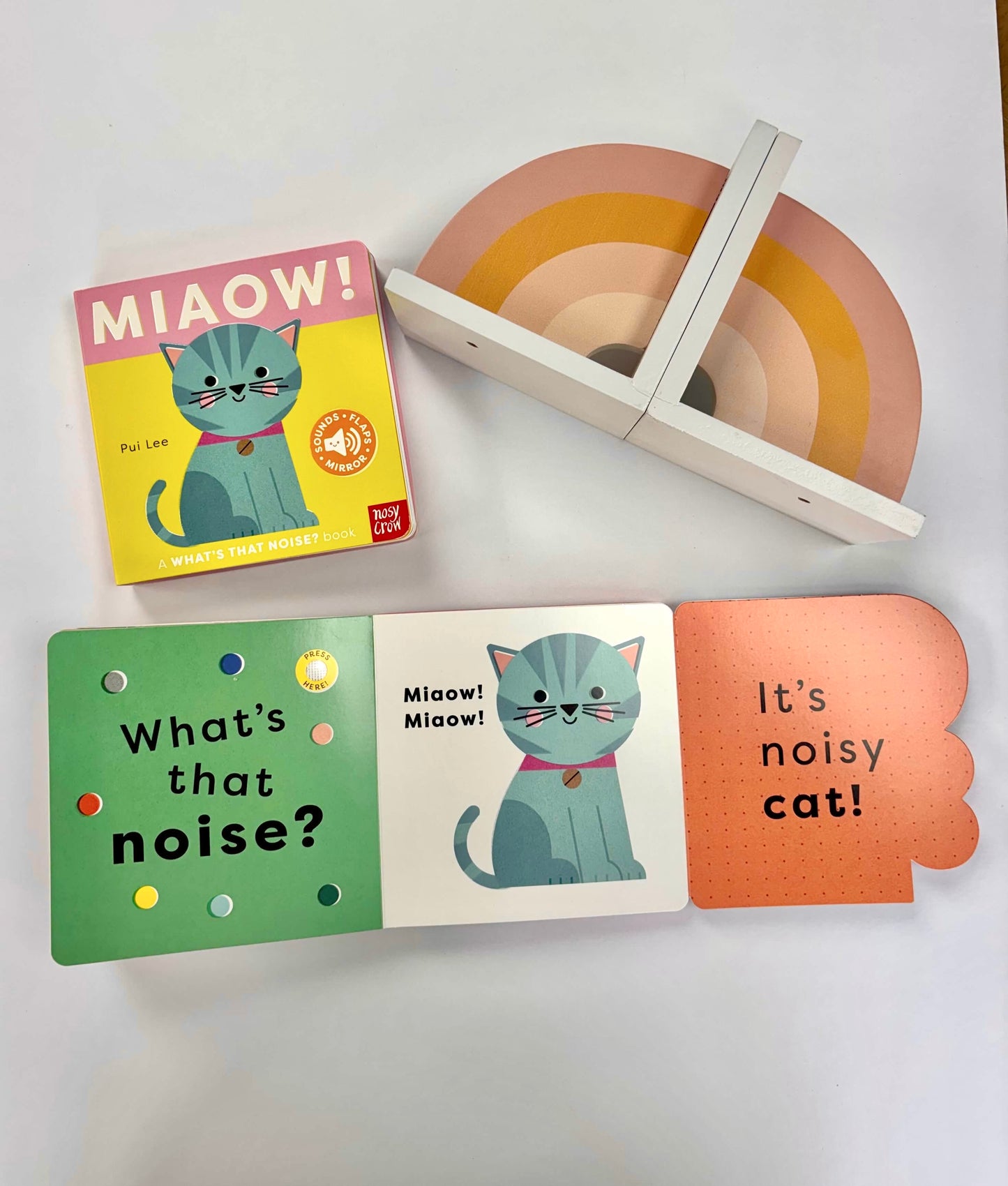 Whats That Noise! Meow! Book