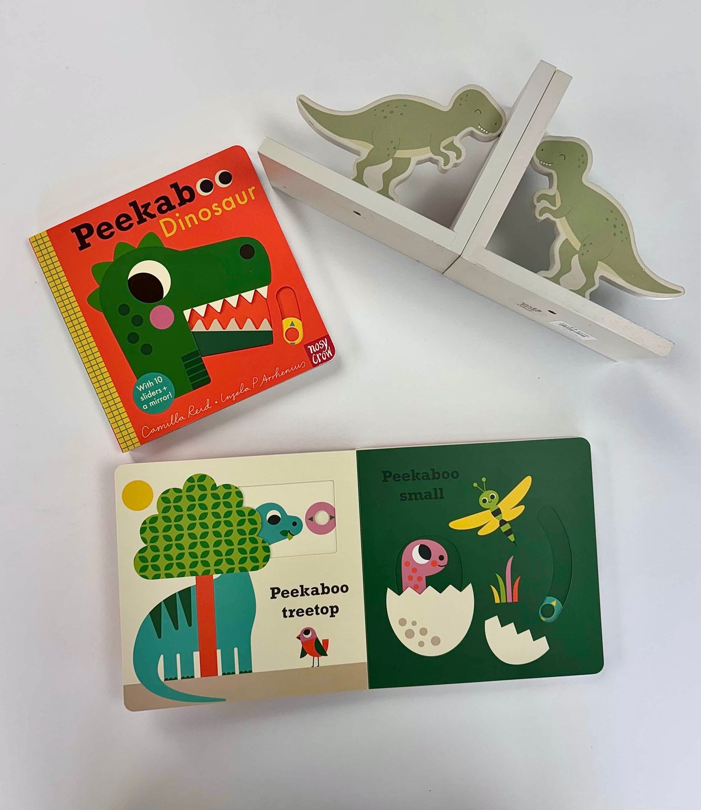 Peekaboo Dinosaur Book