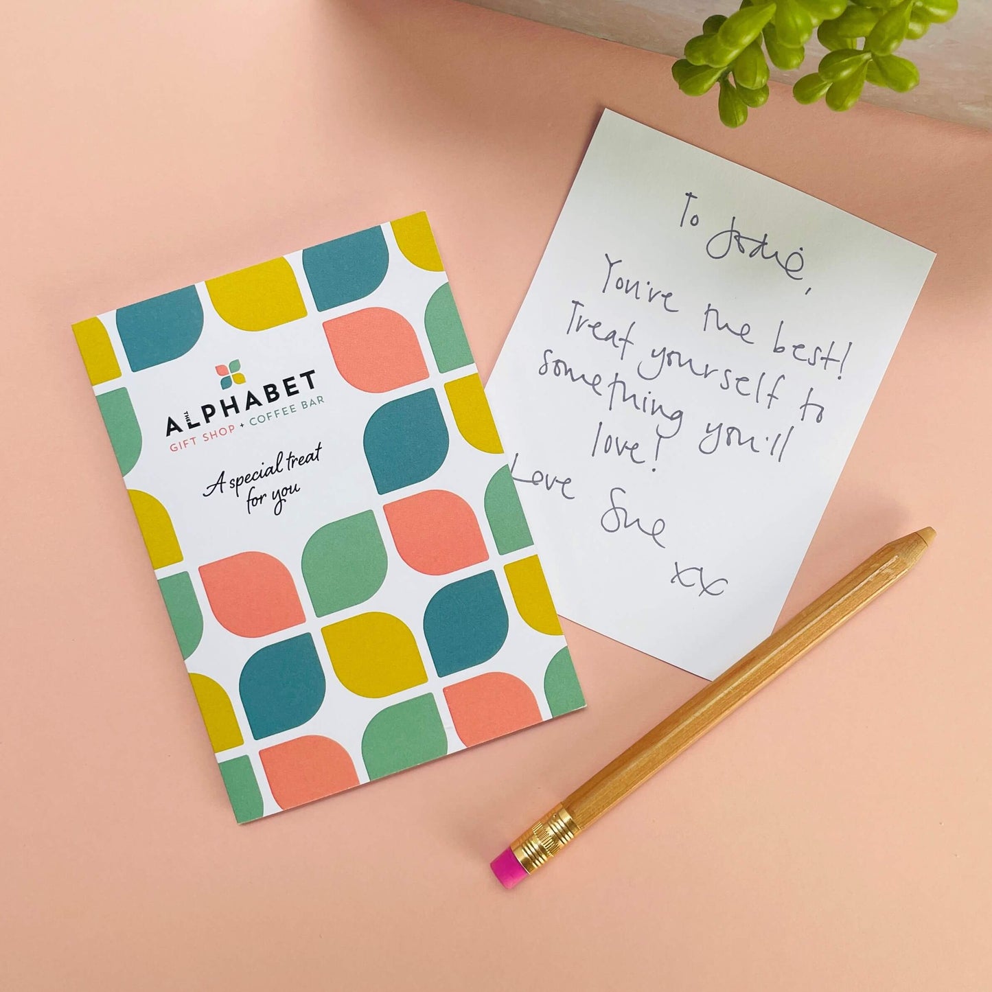 The Alphabet Gift Shop Gift Card