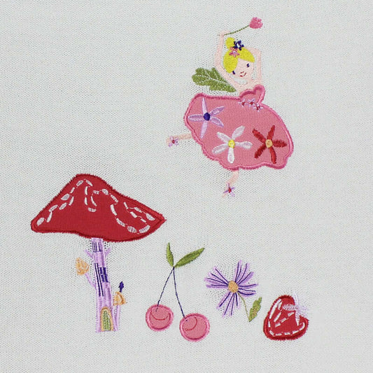 Small Fairy Pram Blanket
