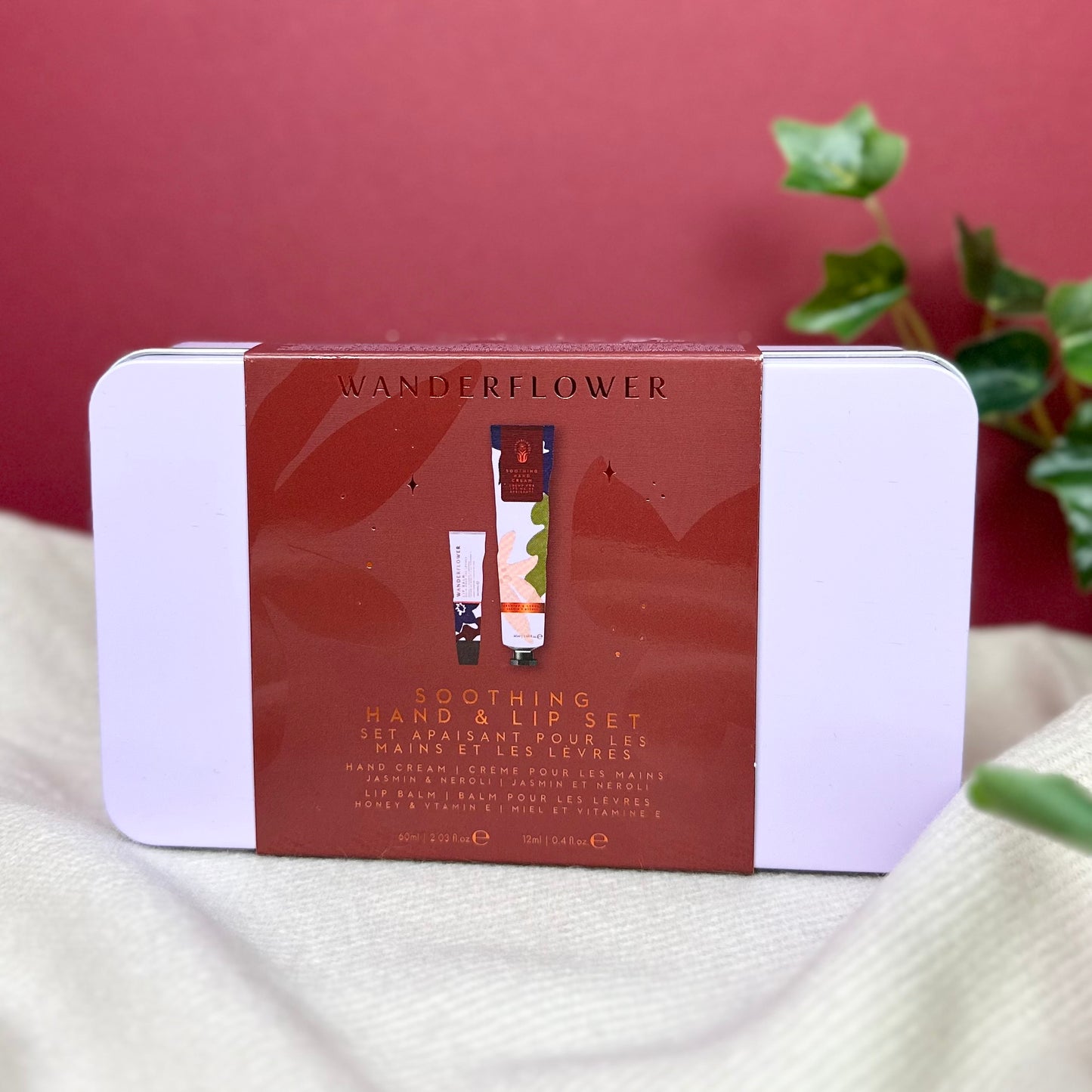 Soothing Hand & Lip Set