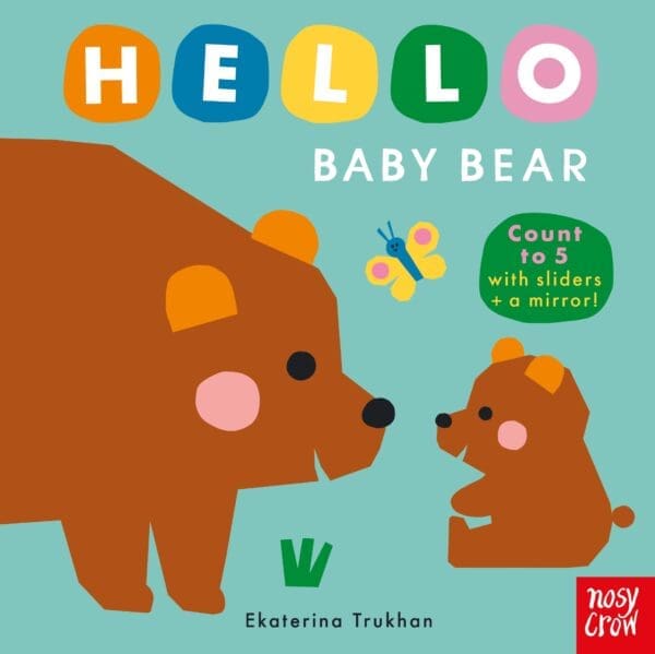 Hello Baby Bear Book
