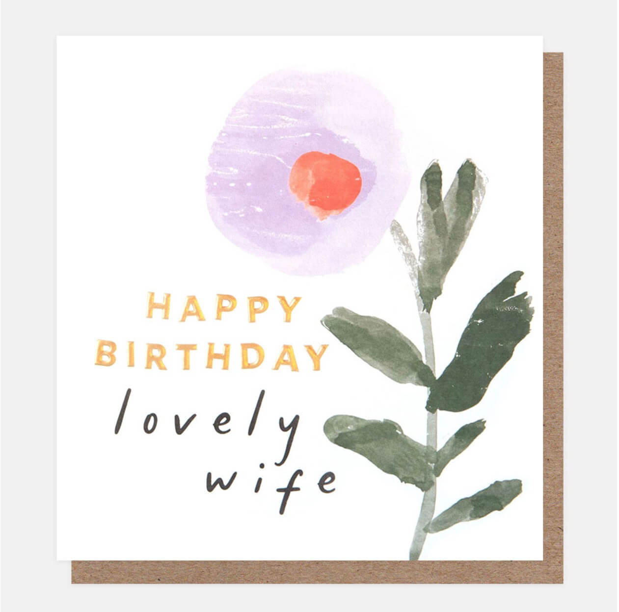 Happy Birthday Lovely Wife