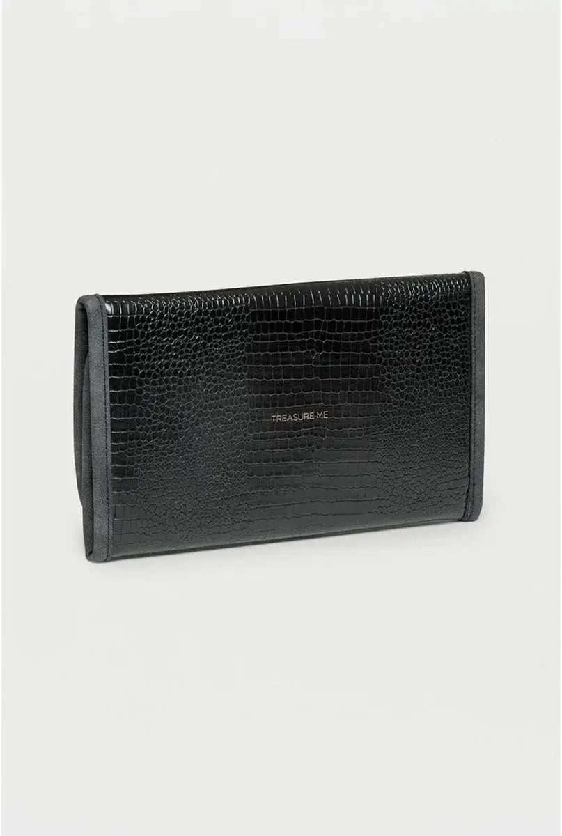 Folding Jewellery Storage - Black