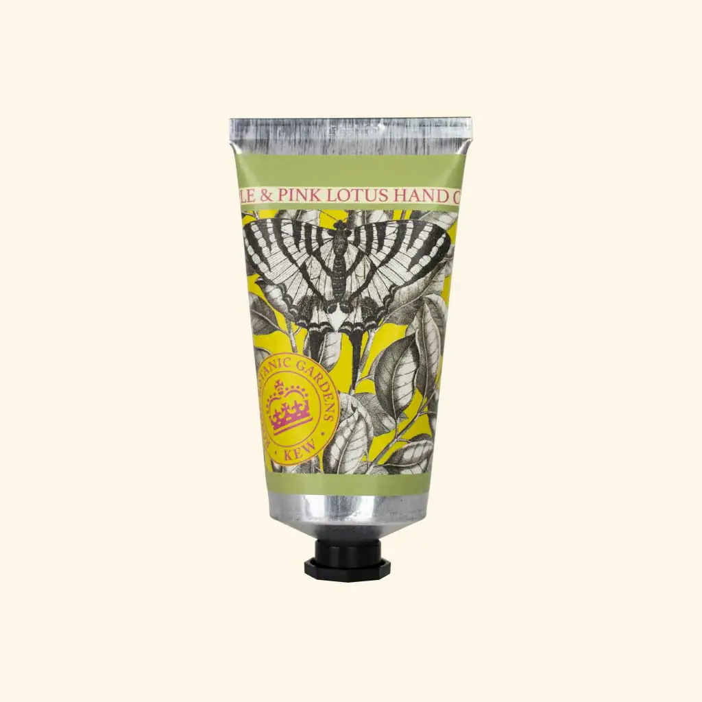 kew Gardens Pineapple And Pink Lotus Hand Cream