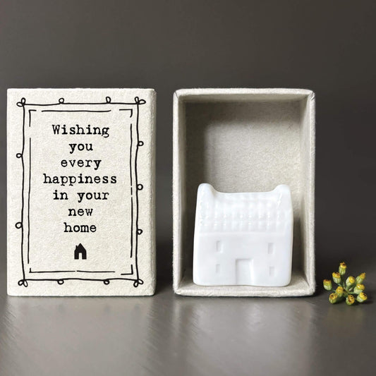 New Home Matchbox