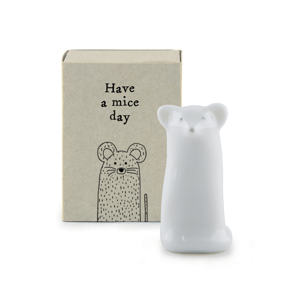 Mouse Tall Matchbox