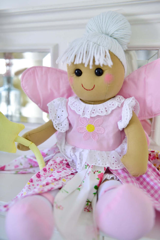 Daisy Fairy Rag Doll