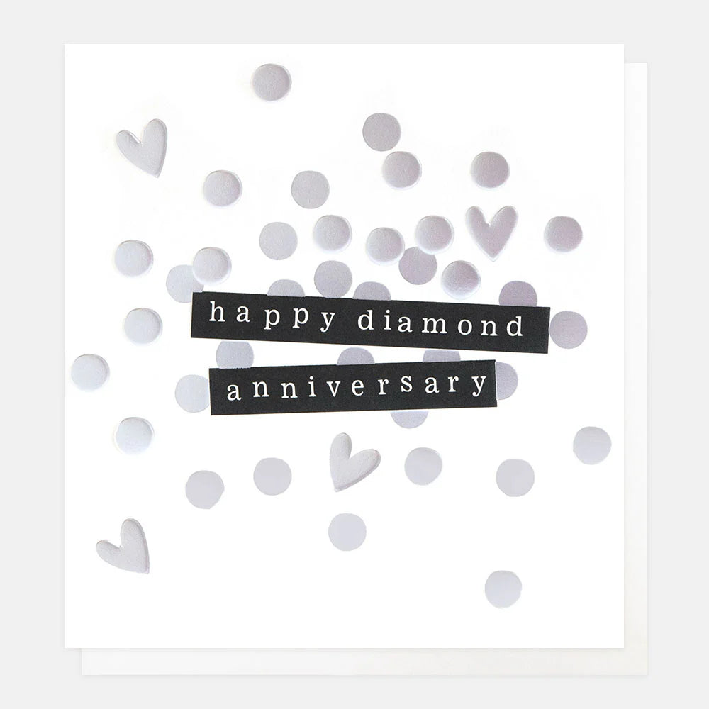 Diamond Anniversary Ticker Tape