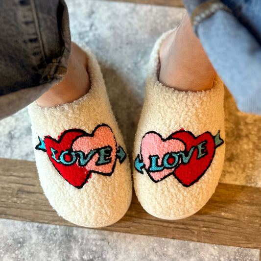 Love Arrow Slippers