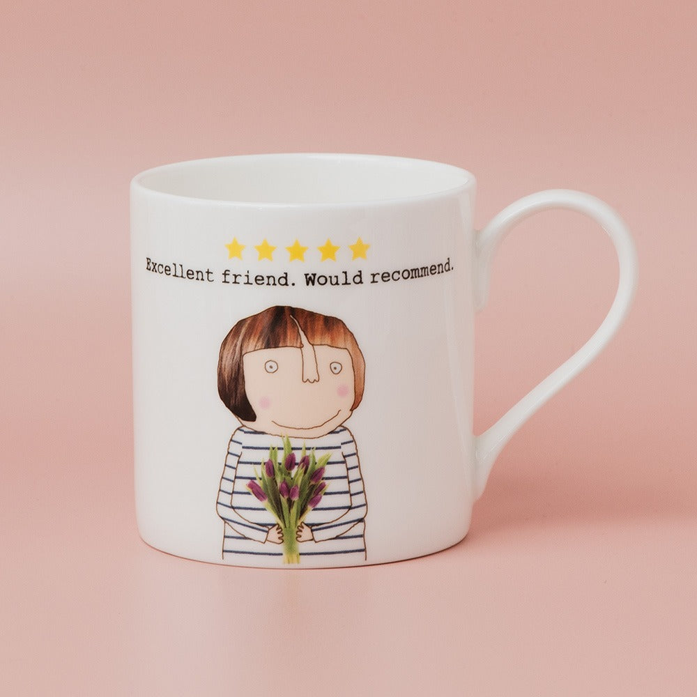 Excellent Friend Mug