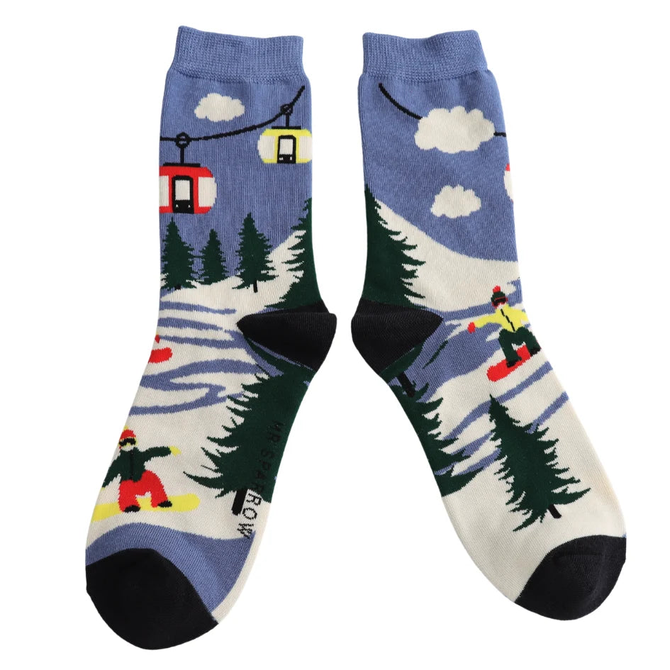 Mens Snowboarding Socks