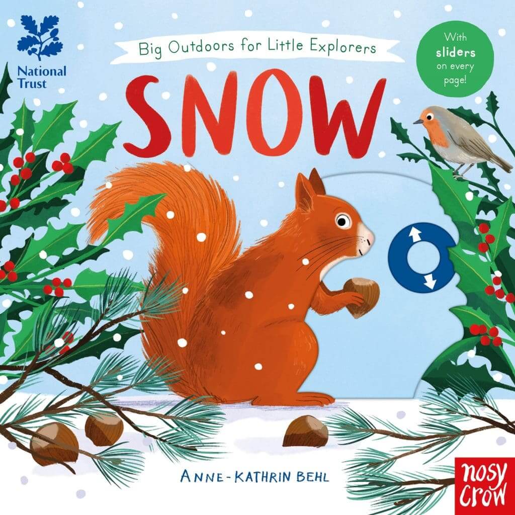 Big Outdoors Snow Book