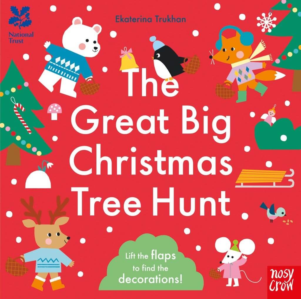 The Great Big Christmas Tree Hunt Book