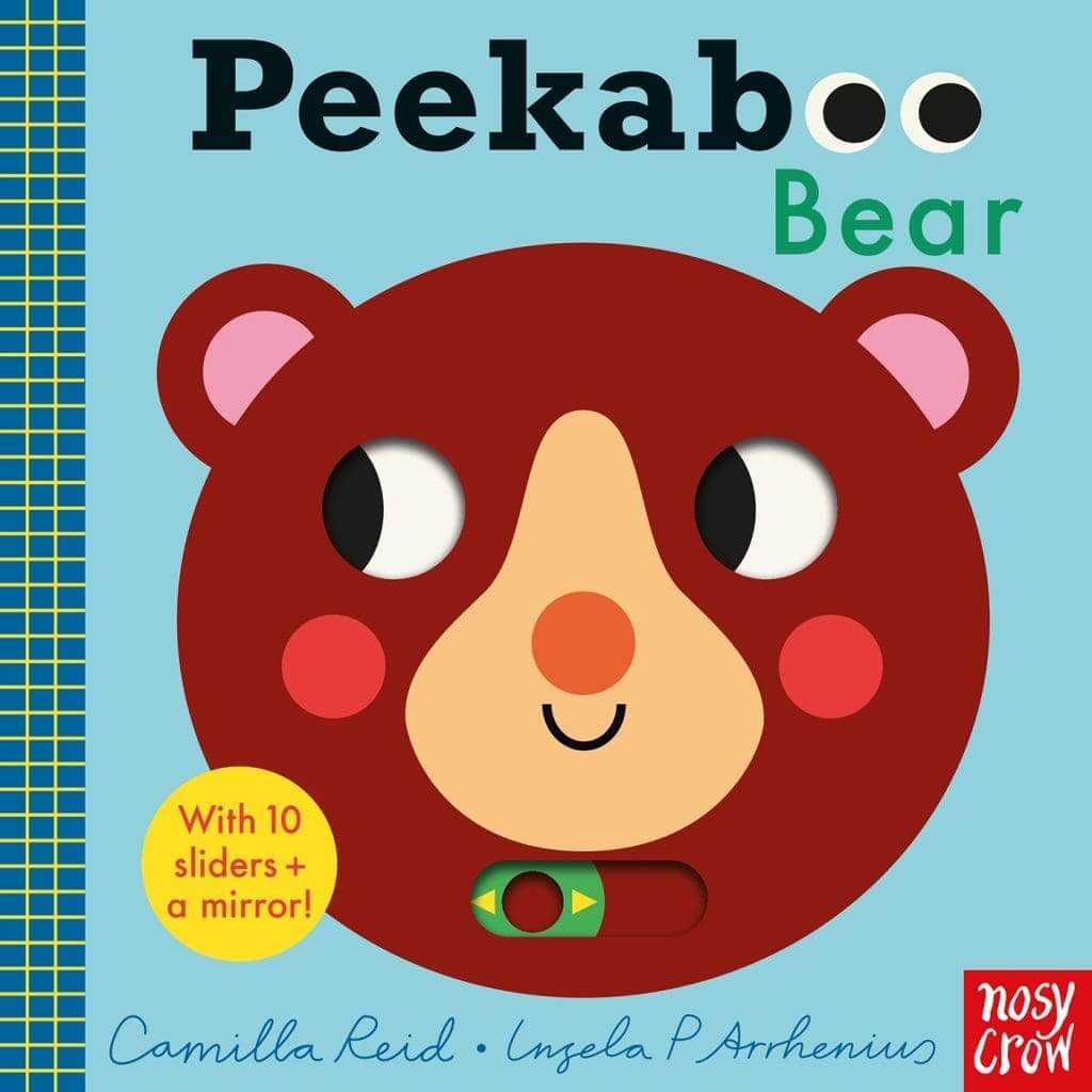 Peekaboo Bear Book