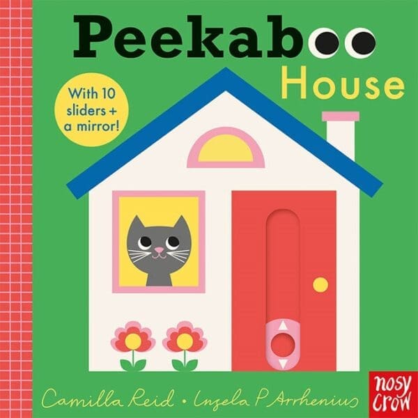 Peekaboo House Book