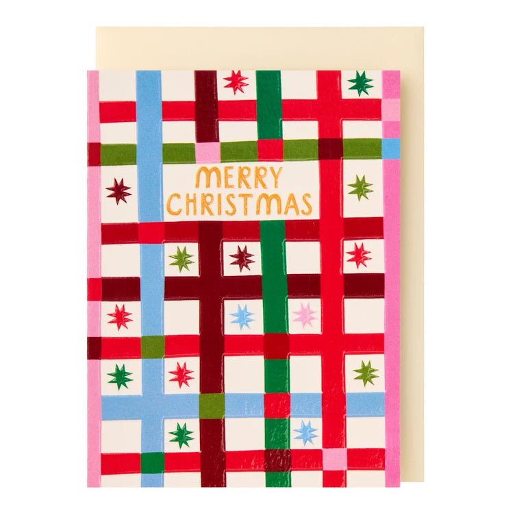 Merry Christmas Check Card