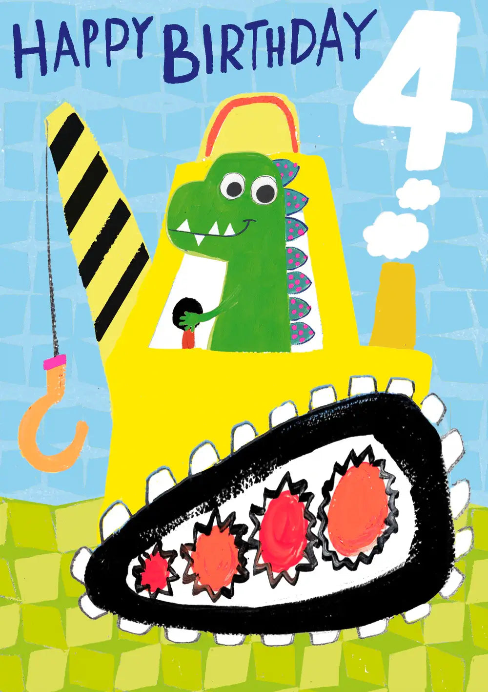 Age 4 Dinosaur