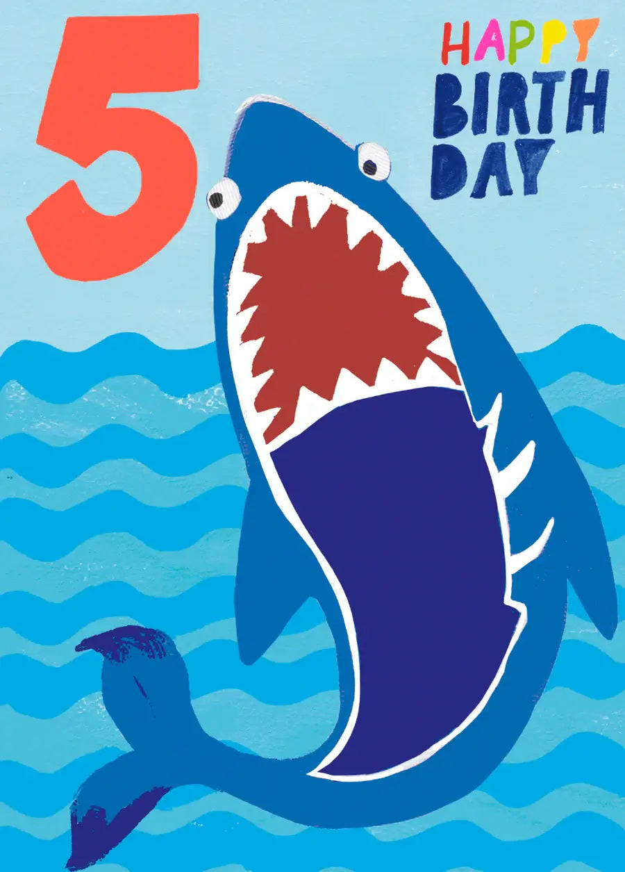 Age 5 Shark