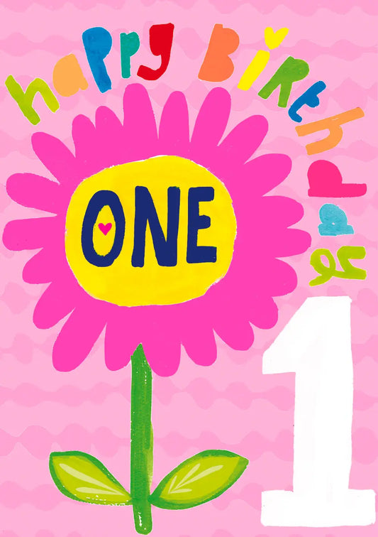 Age 1 Flower