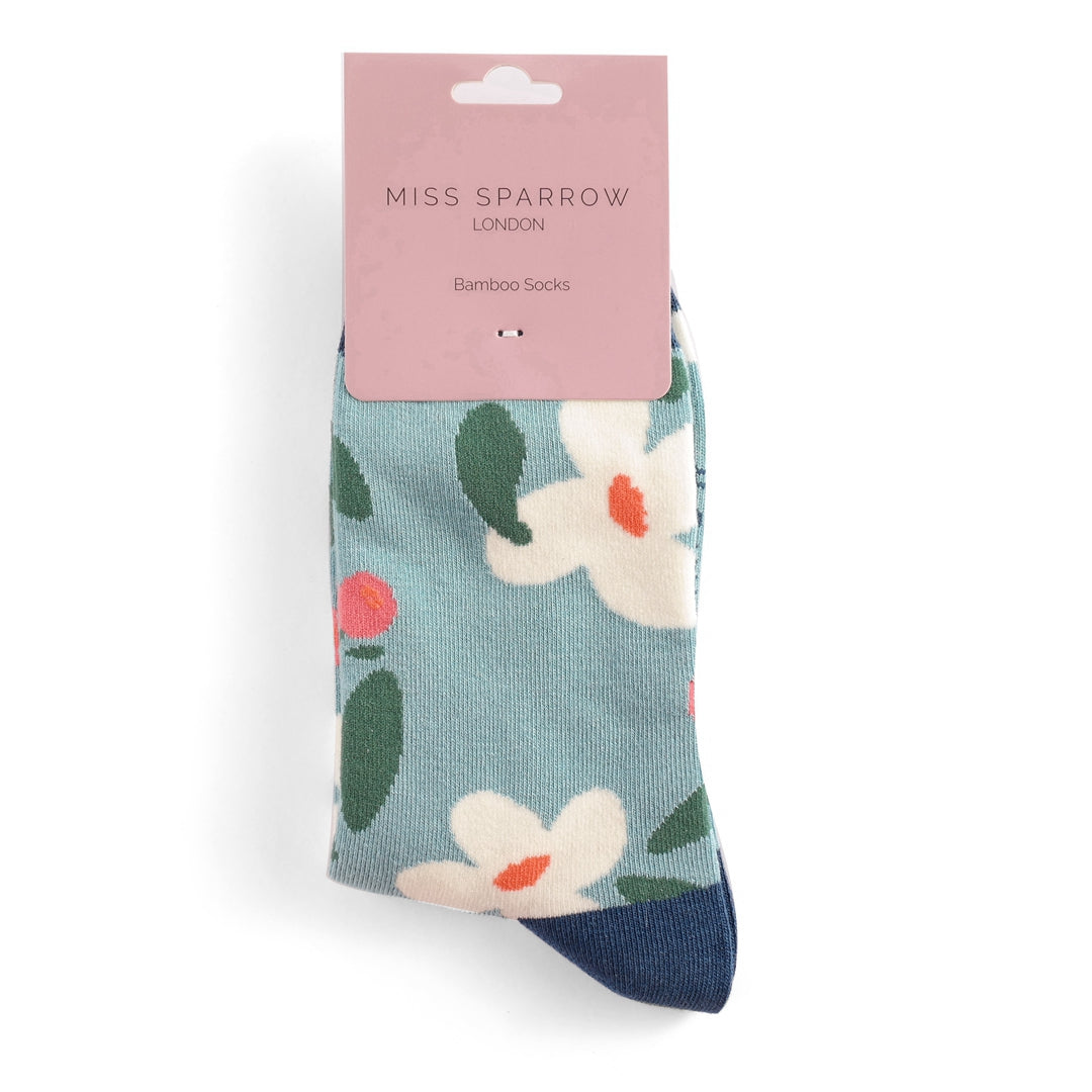 Falling Daisies Socks