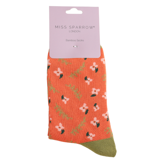 Flowers & Vines Socks