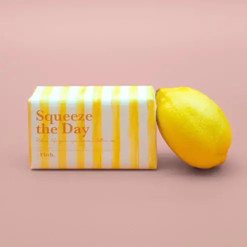 Squeeze The Day Lemon Soap