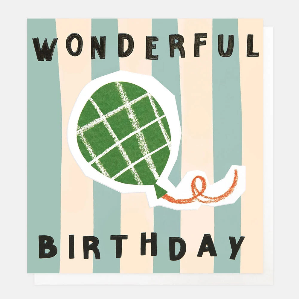 Wonderful Birthday Balloon