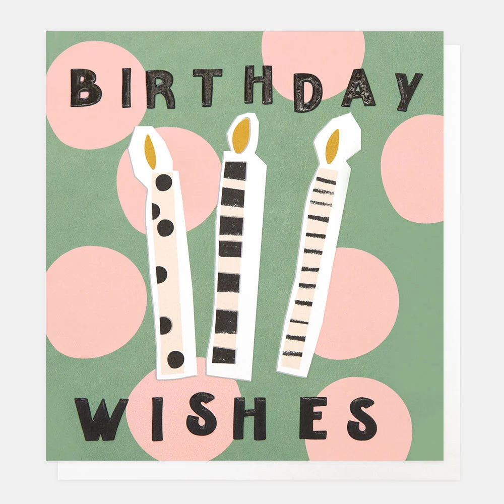 Birthday Wishes Candles