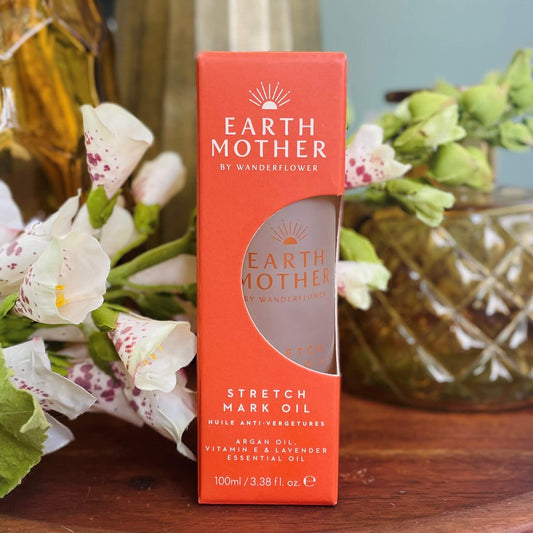 Earth Mother Pregnancy Stretch Mark Oil