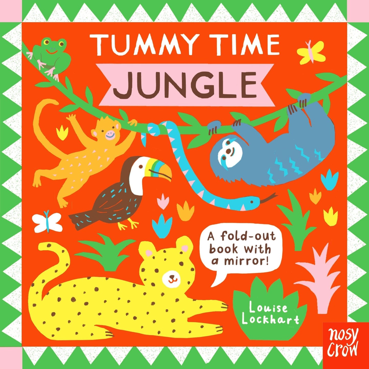 Tummy Time Jungle Book