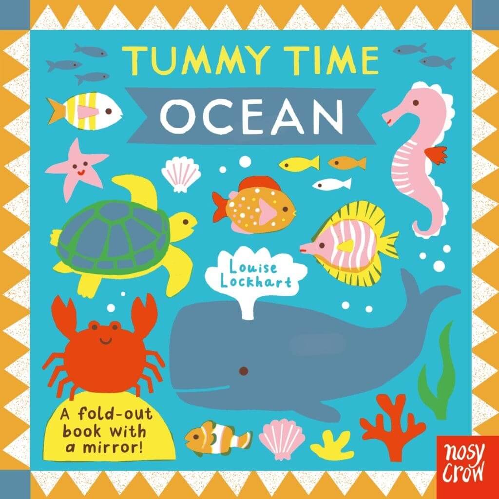 Tummy Time Ocean Book