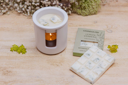 Lemon Verbena Botanical Wax Melt Bar
